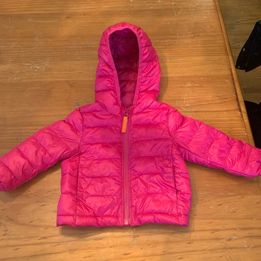 Primary puffer jacket 6-12 months